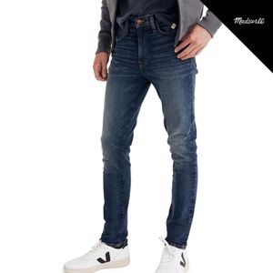 Madewell Skinny Jeans in Wellmoor Wash